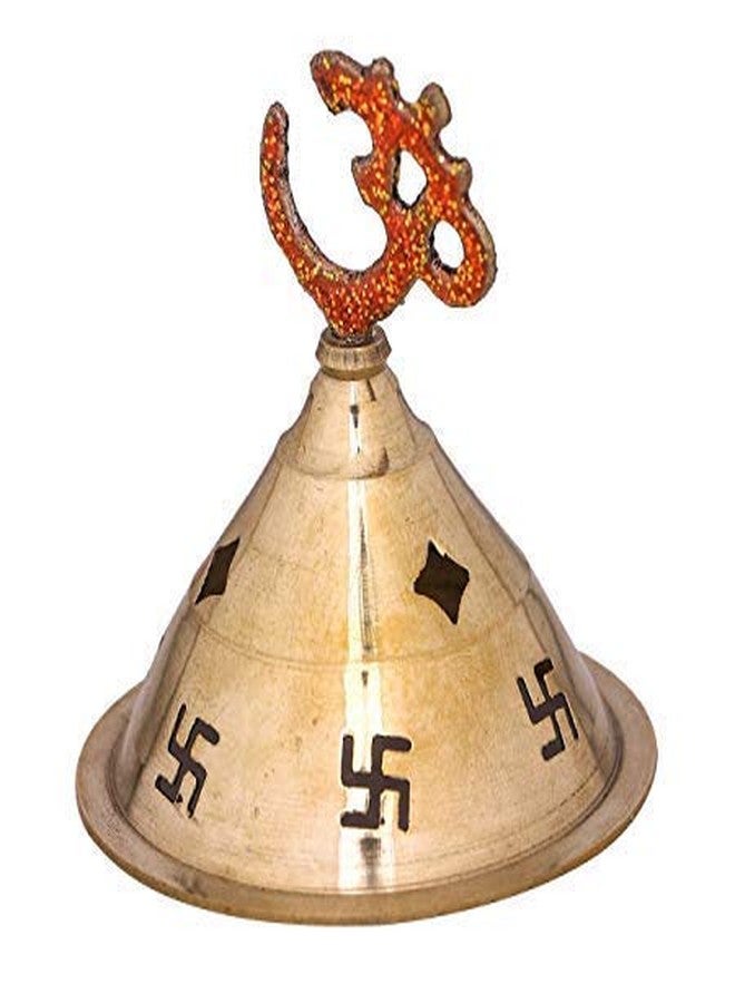 Sai Amrut S A Gifts Sai Amrut Shri Om Diya for Pooja Room - Image 3